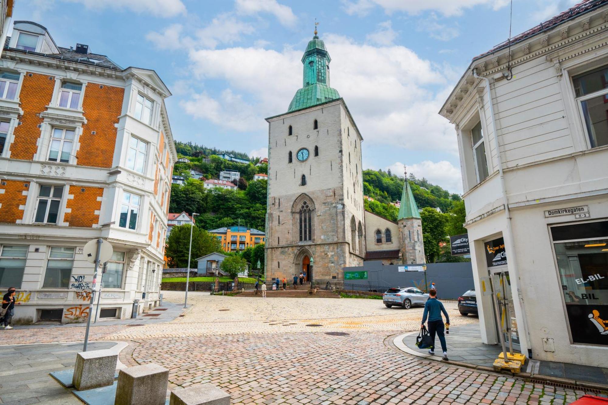 Budgetel- Kong Oscarsgate 22 Bergen Exterior foto