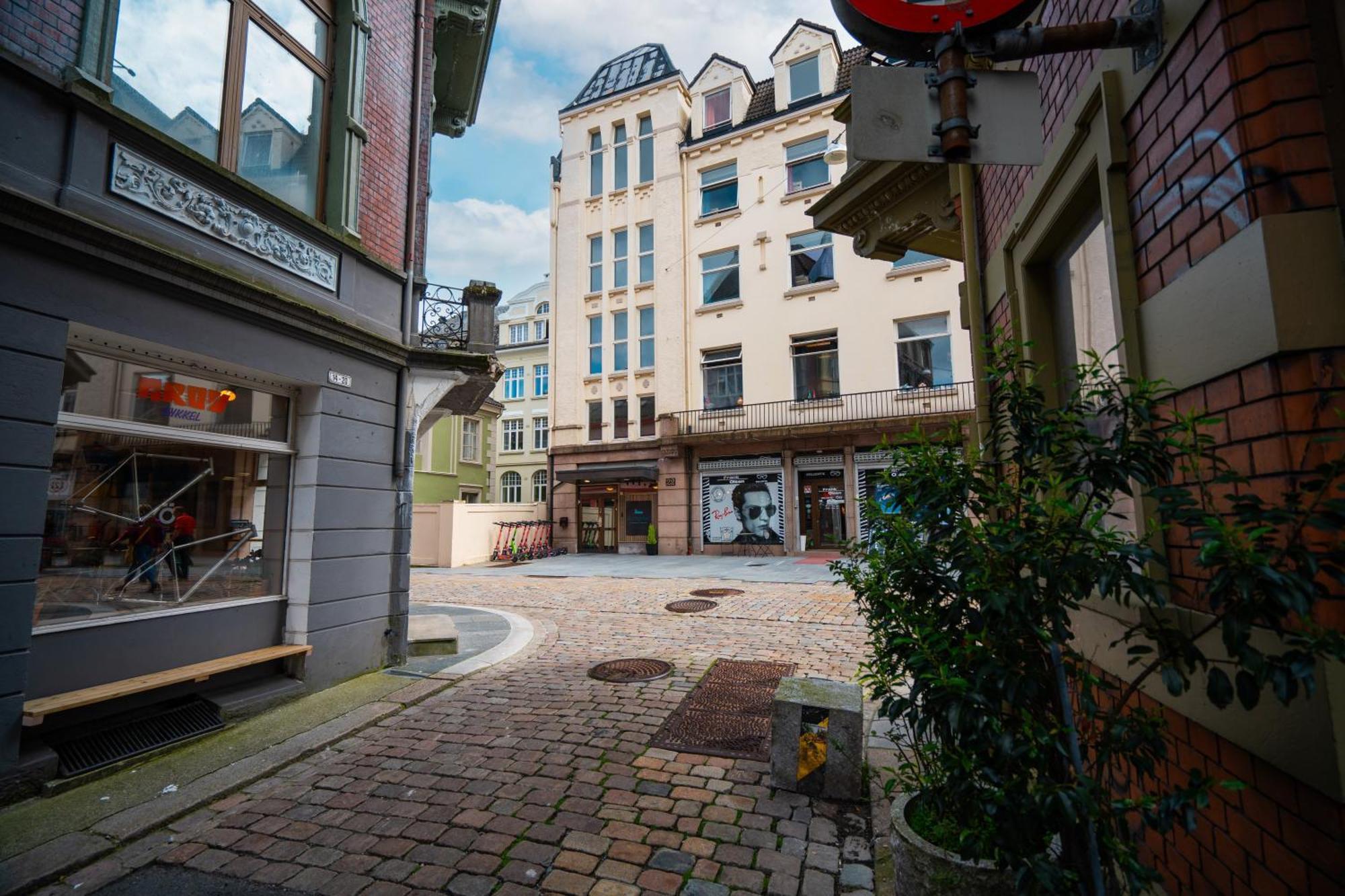 Budgetel- Kong Oscarsgate 22 Bergen Exterior foto