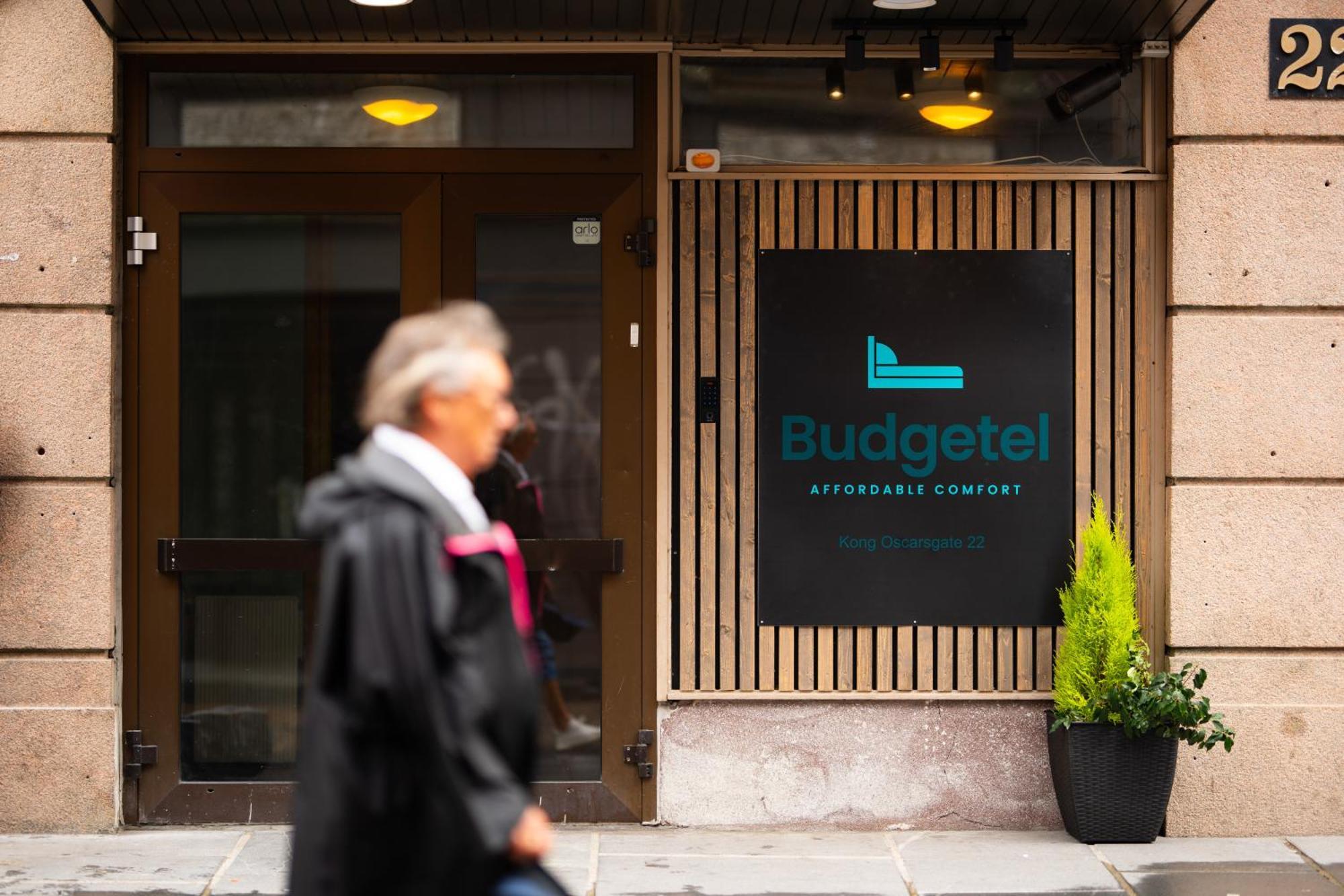 Budgetel- Kong Oscarsgate 22 Bergen Exterior foto