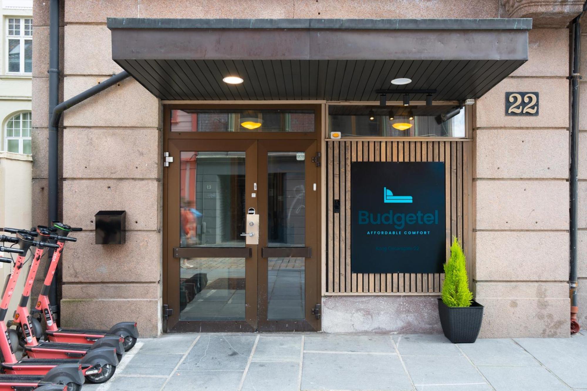 Budgetel- Kong Oscarsgate 22 Bergen Exterior foto