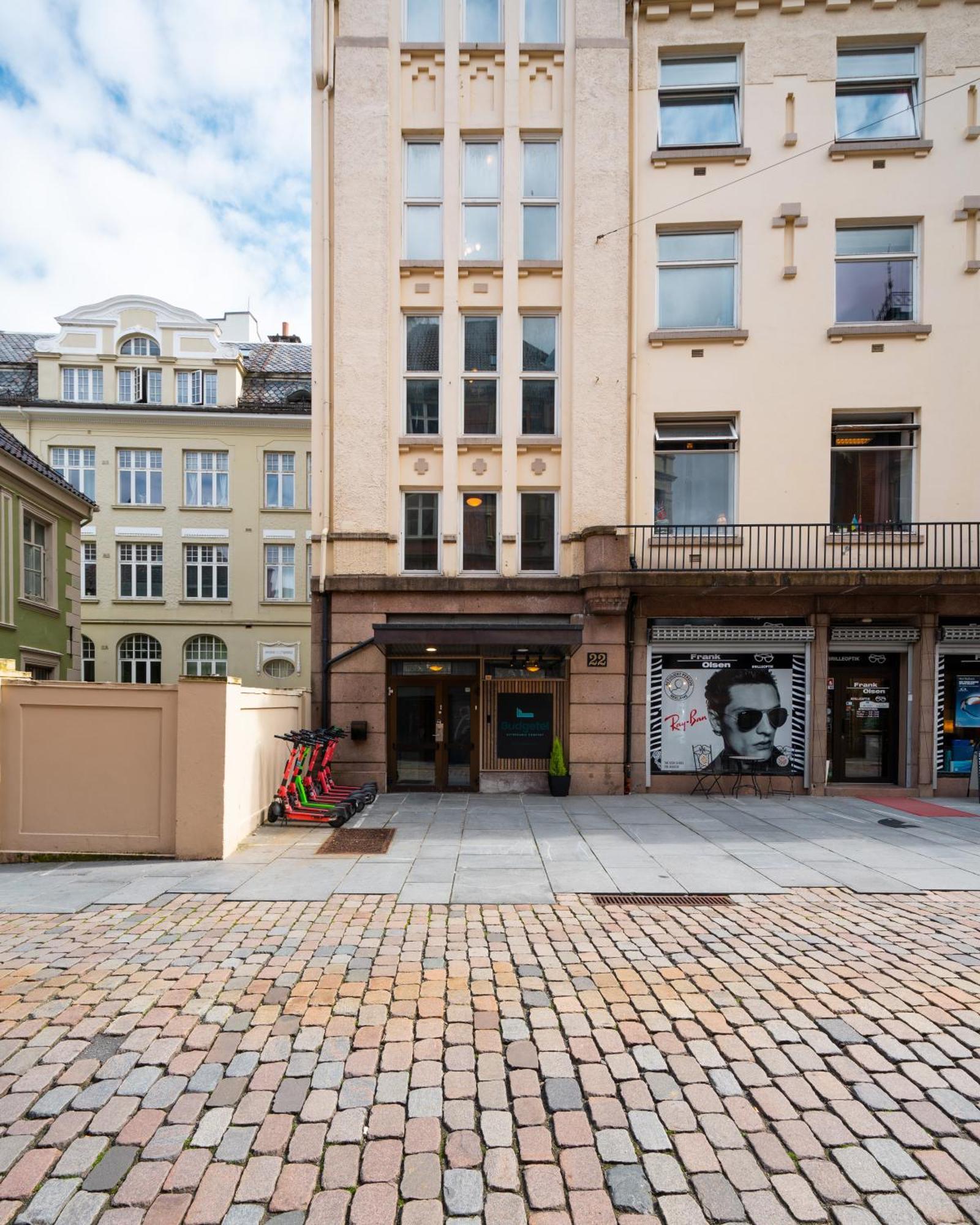 Budgetel- Kong Oscarsgate 22 Bergen Exterior foto