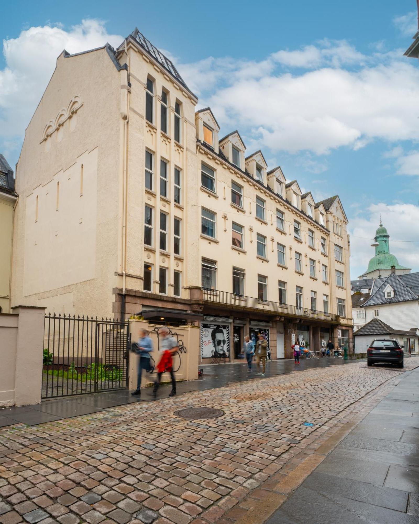 Budgetel- Kong Oscarsgate 22 Bergen Exterior foto